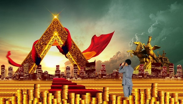 金价短线回调一度失守3300关口，后市能否再度冲高？